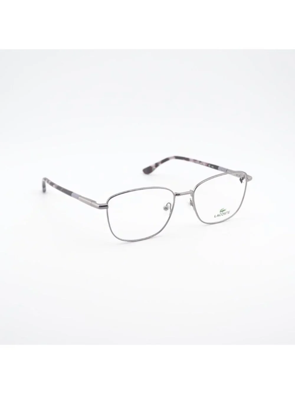 Lacoste L2317 033 Eyeglasses Gunmetal 54mm Rectangle Frame